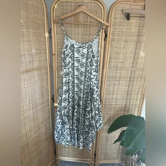 Billabong Tribal Print High Low Dress - Picture 4 of 4